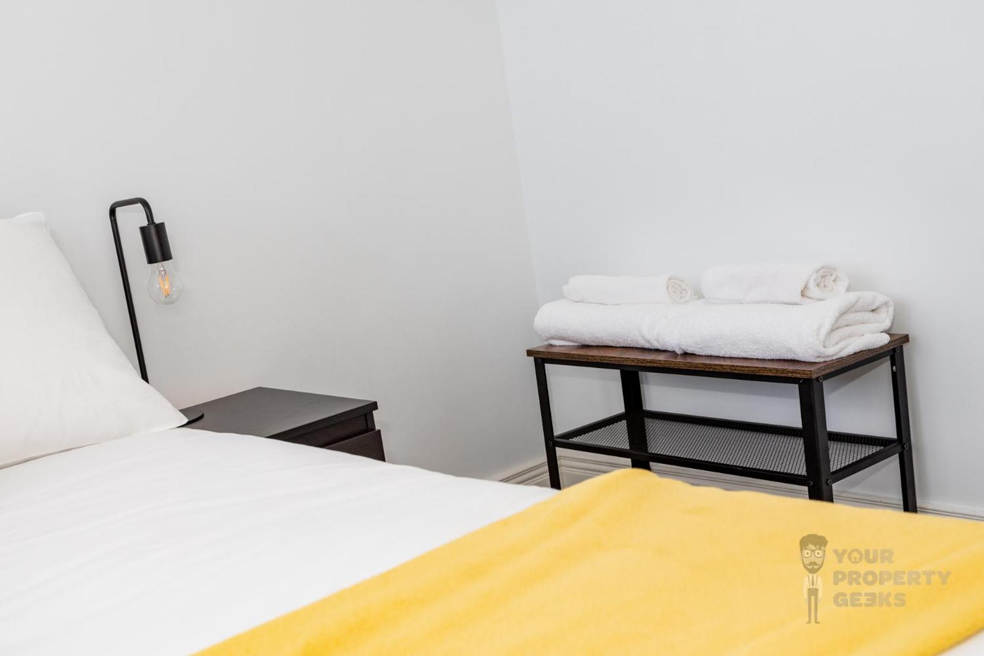 Attic Style 2 Bed Duplex Apartment With Rooftop Patio Belfast Zewnętrze zdjęcie