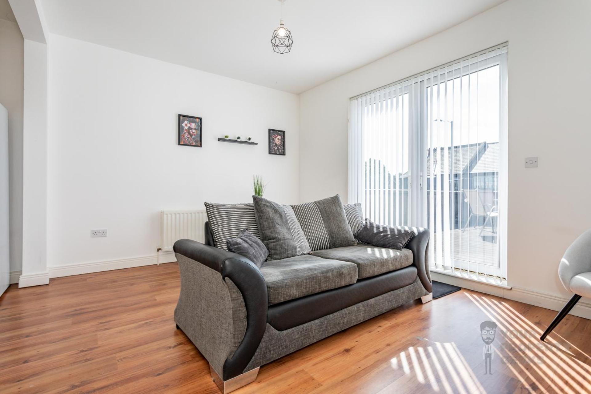 Attic Style 2 Bed Duplex Apartment With Rooftop Patio Belfast Zewnętrze zdjęcie