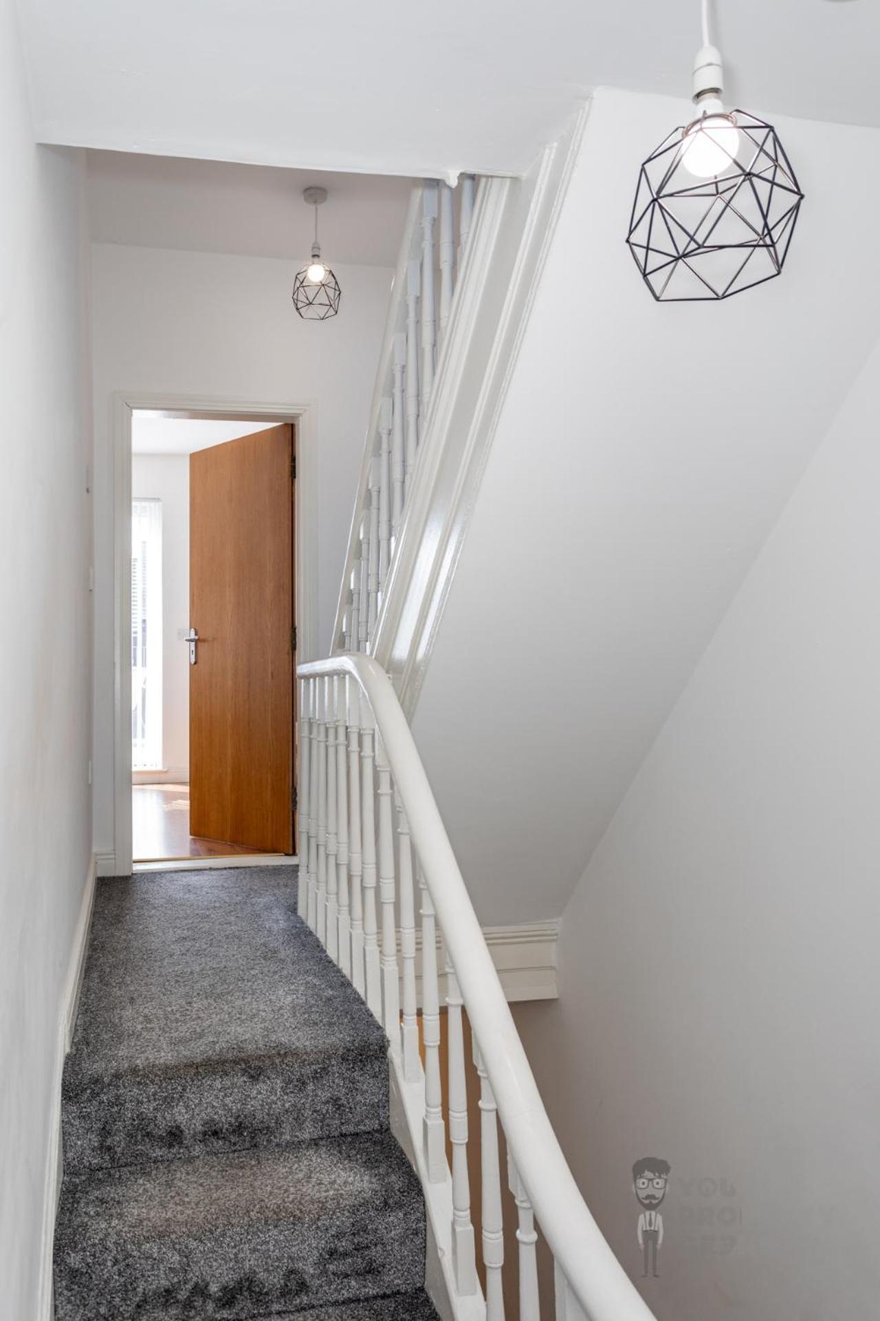 Attic Style 2 Bed Duplex Apartment With Rooftop Patio Belfast Zewnętrze zdjęcie