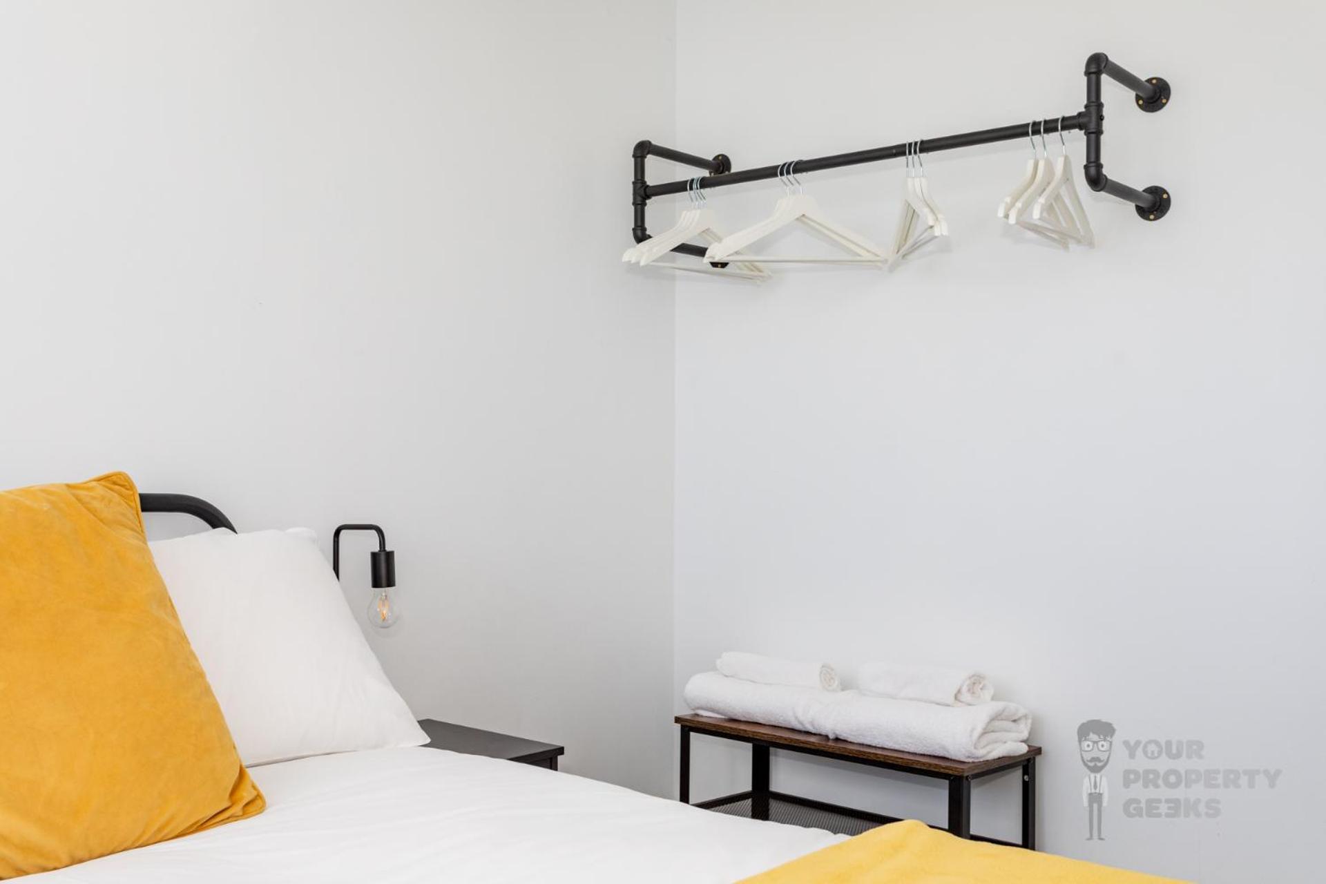 Attic Style 2 Bed Duplex Apartment With Rooftop Patio Belfast Zewnętrze zdjęcie
