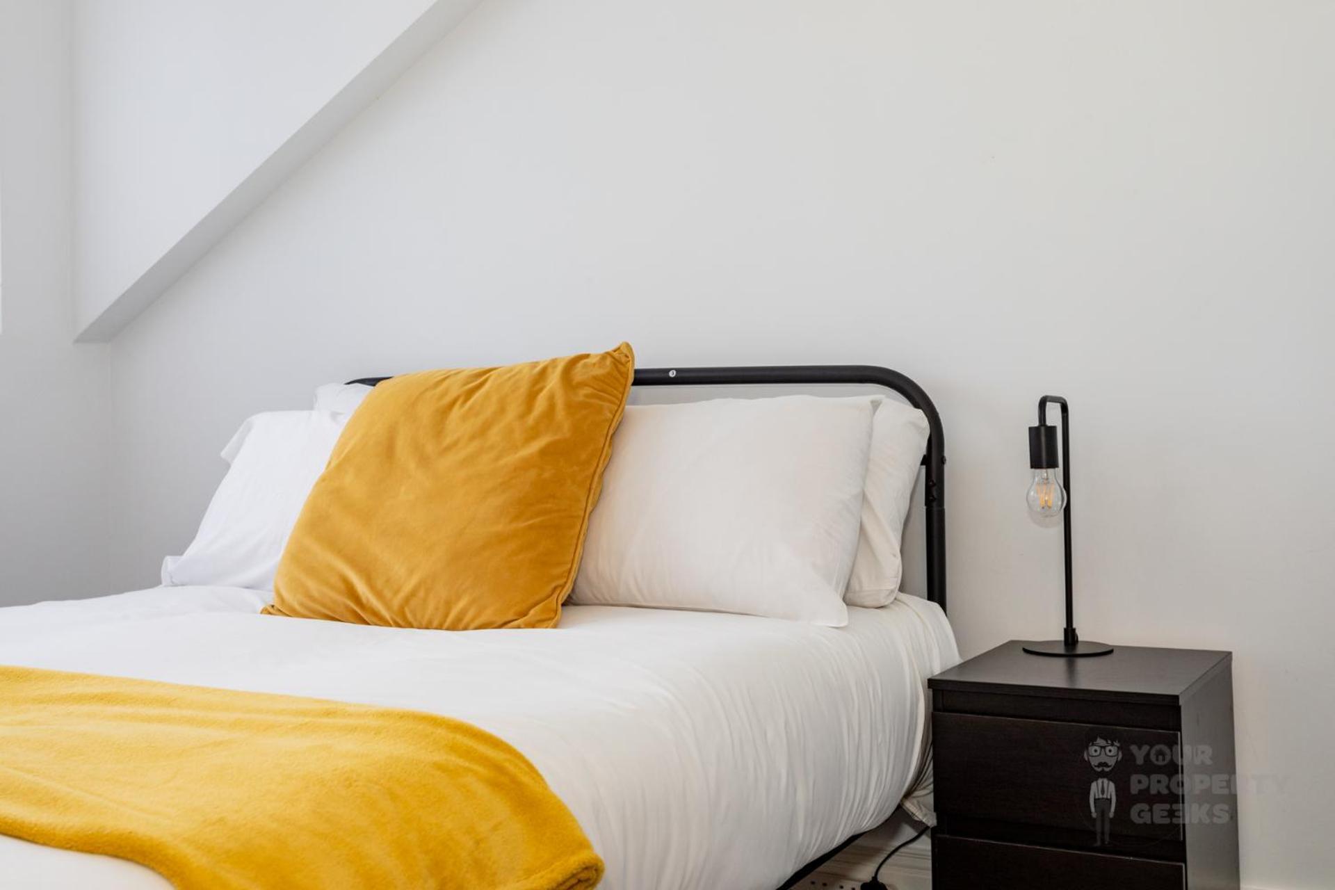 Attic Style 2 Bed Duplex Apartment With Rooftop Patio Belfast Zewnętrze zdjęcie