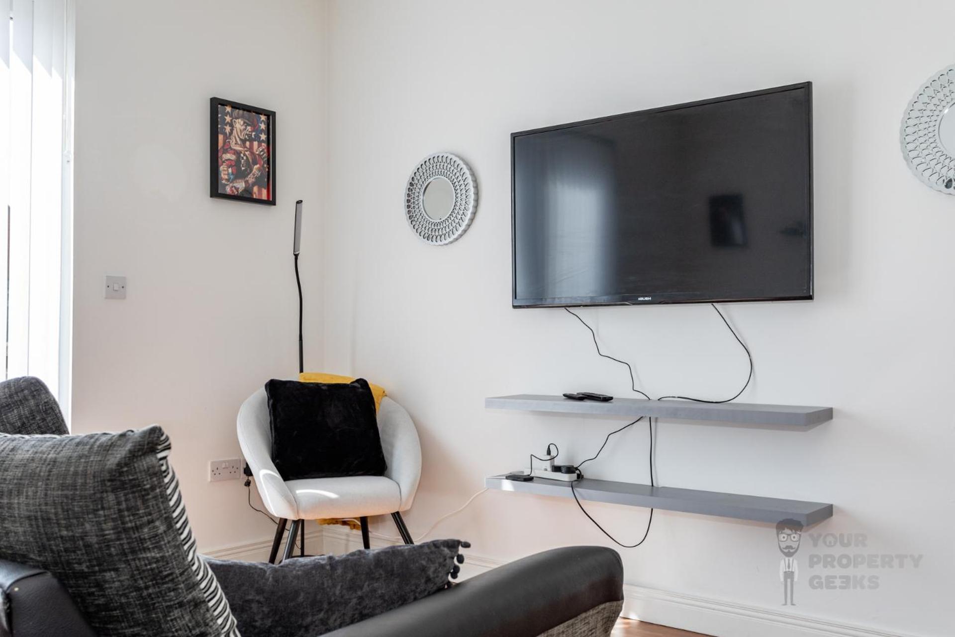Attic Style 2 Bed Duplex Apartment With Rooftop Patio Belfast Zewnętrze zdjęcie