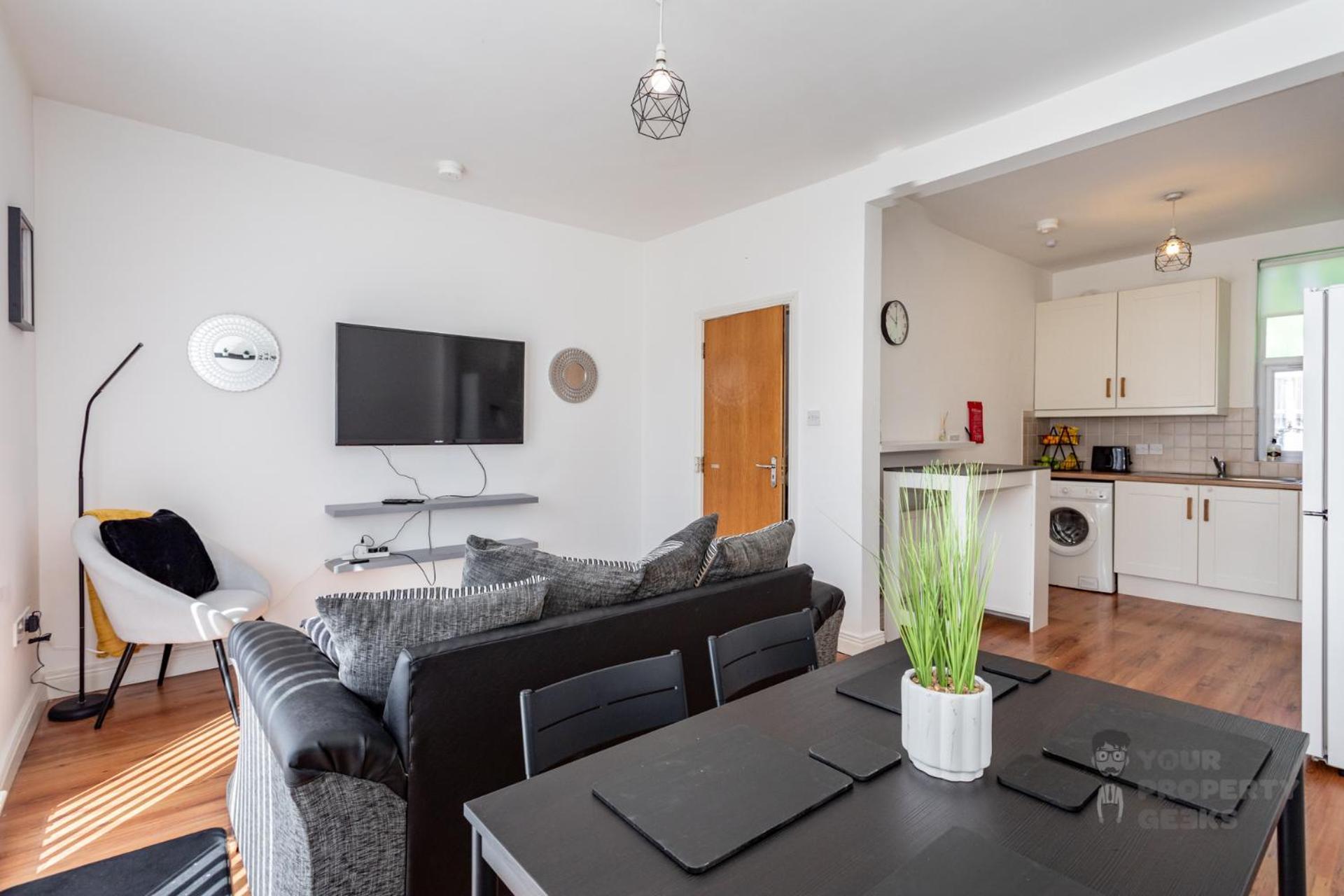 Attic Style 2 Bed Duplex Apartment With Rooftop Patio Belfast Zewnętrze zdjęcie