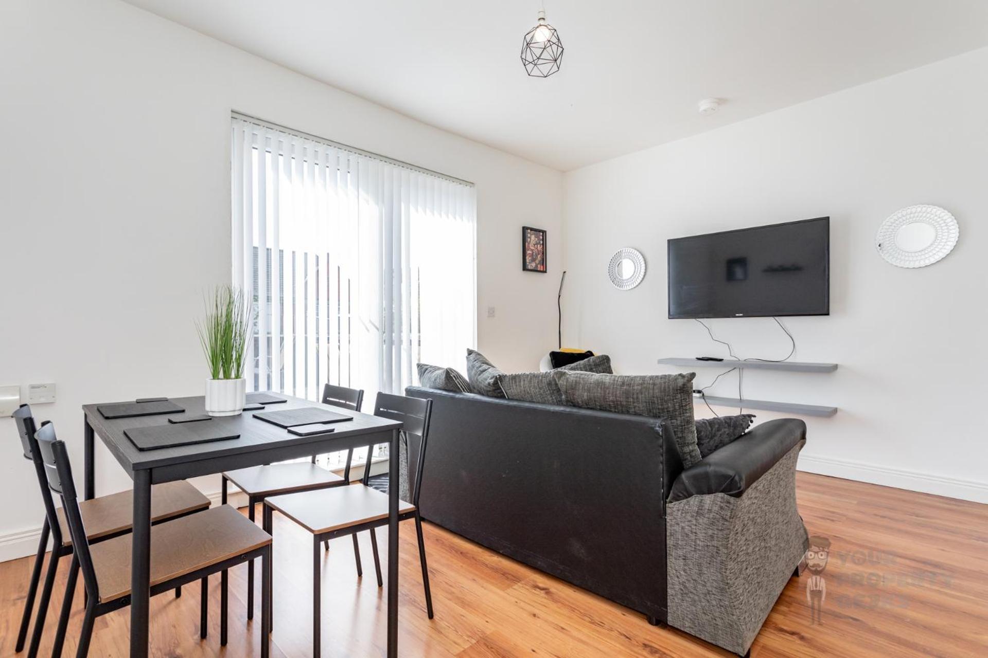 Attic Style 2 Bed Duplex Apartment With Rooftop Patio Belfast Zewnętrze zdjęcie