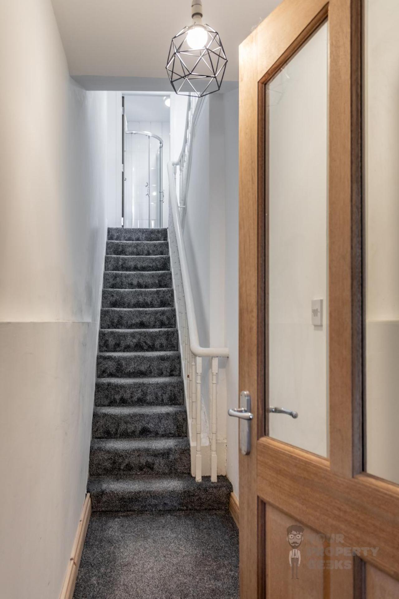Attic Style 2 Bed Duplex Apartment With Rooftop Patio Belfast Zewnętrze zdjęcie