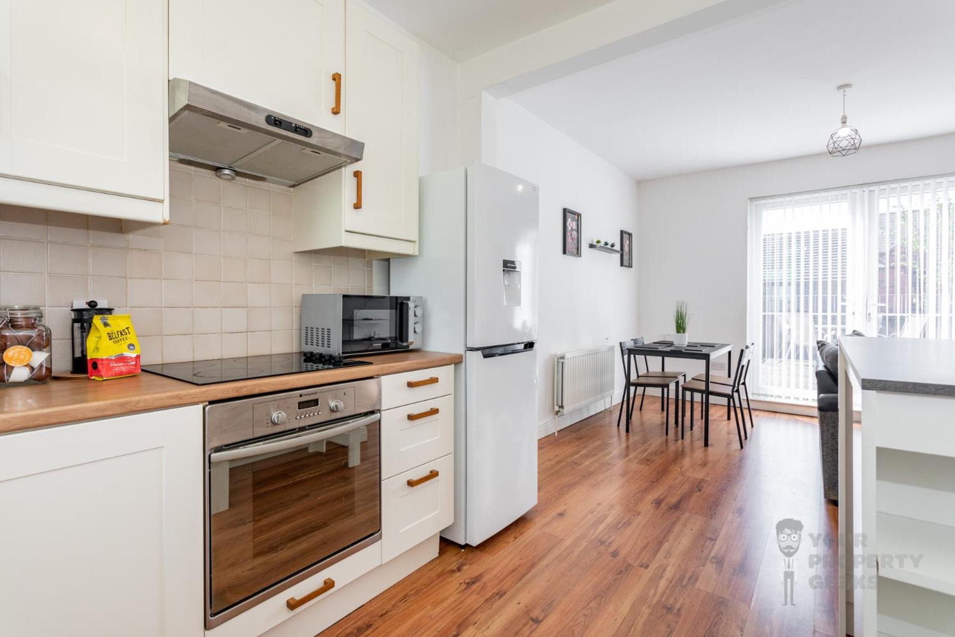 Attic Style 2 Bed Duplex Apartment With Rooftop Patio Belfast Zewnętrze zdjęcie
